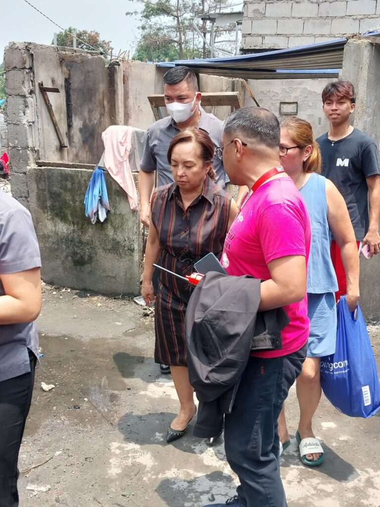 ISF Fire Incident at Ibayo 2